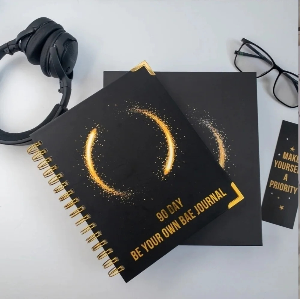 90 Day  Be Your Own Bae Journal